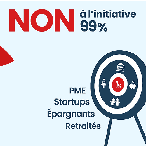 NON à l'initiative 99%