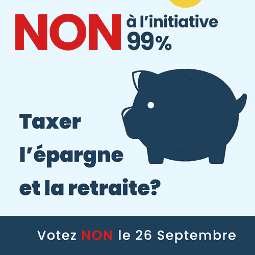 NON à l'initiative 99%